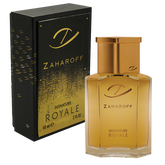 The Zaharoff TRIFECTA - Zaharoff Signature Pour Homme, NOIR & ROYALE